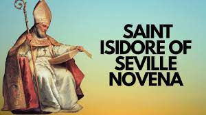 St Isidore of Seville Novena 